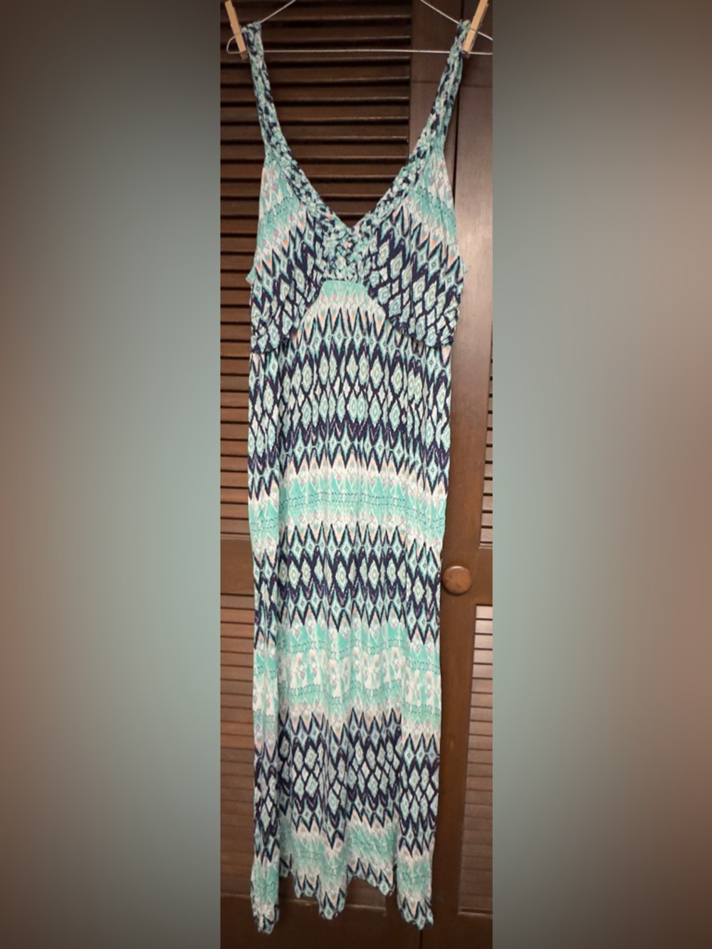 Design 365 Full Length Summer Dress. Size 2x